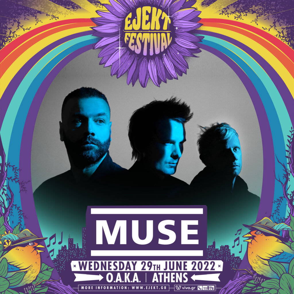 MUSE – EJEKT Festival